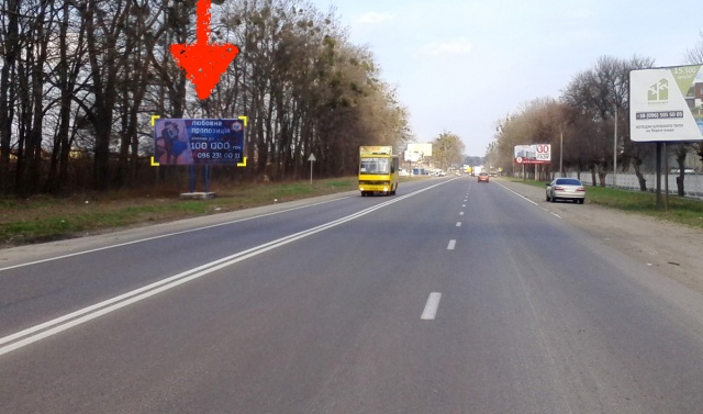 Билборд Малехов,  виїзд з м. Львів на м. Київ (траса Е-40)