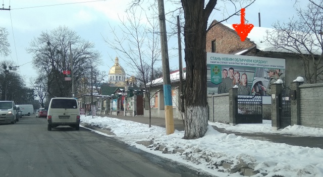 Билборд Жовква,  м. Жовква, вул. Львівська, 35 (церква, районний буд. культури, супермаркет Наш Край, пішохідний перехід, зупинка гром. транспорту)