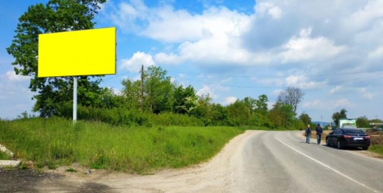 Билборд Львов,  м. Золочів, вул. Тернопільська, вїзд в місто з напрямку м. Тернопіль