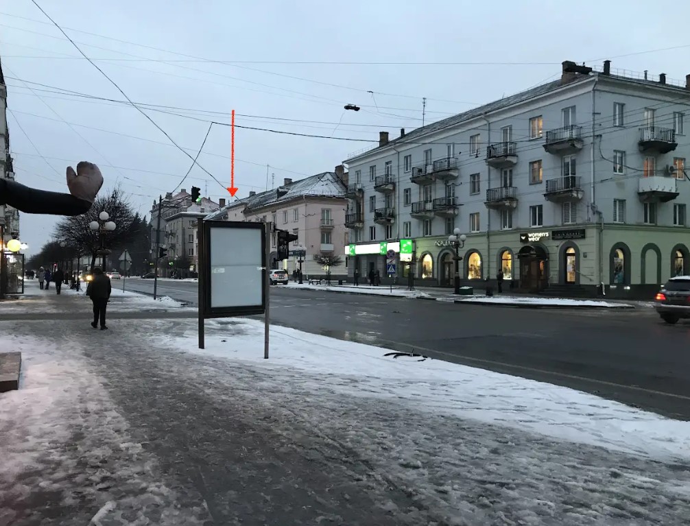 Ситилайт Луцк,  Волі проспект, 14 Банк Львів  Б ст. (Новий сітік)