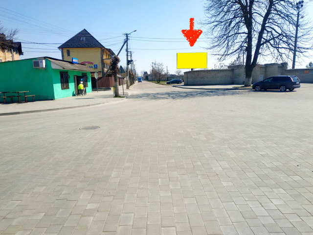 Billboard Brody,  m. Brodi, st. Veliki Fil'varki, centr, mis'kij stadion, pedagogicnij koledz, Nova posta, skola No1