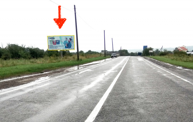 Билборд Рава-Русская (Рава-Русская),  Рава-Руська, кордон, з кордону з респ. Польща на м. Львів, на м. Червоноград, автодорога Львів - Рава - Руська (М-09)