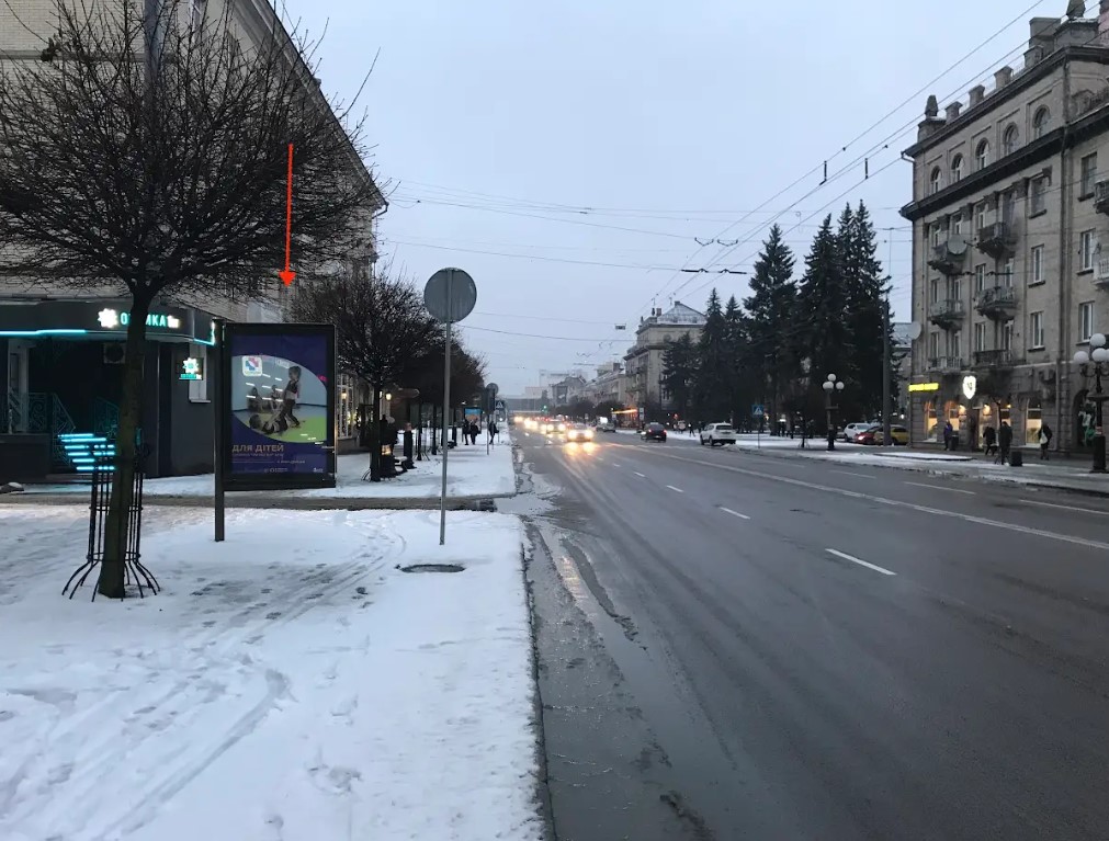 Ситилайт Луцк,  Волі просп., 12 Б ст.