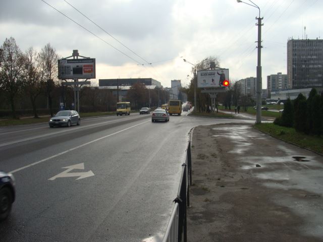 Prismatron, prism Lviv,  Strijs'ka st. / Persenkivka st., z centru