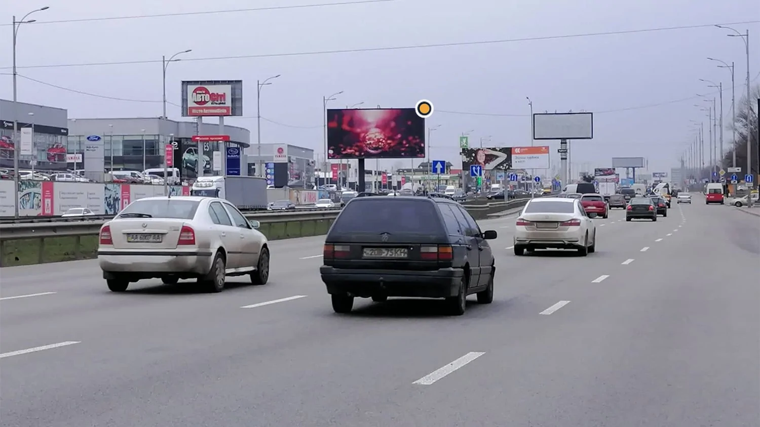 Бэклайт Киев,  Велика Кільцева дорога