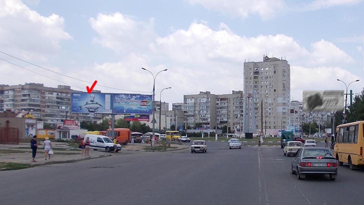 Билборд Херсон,  Каховська пл, лівий