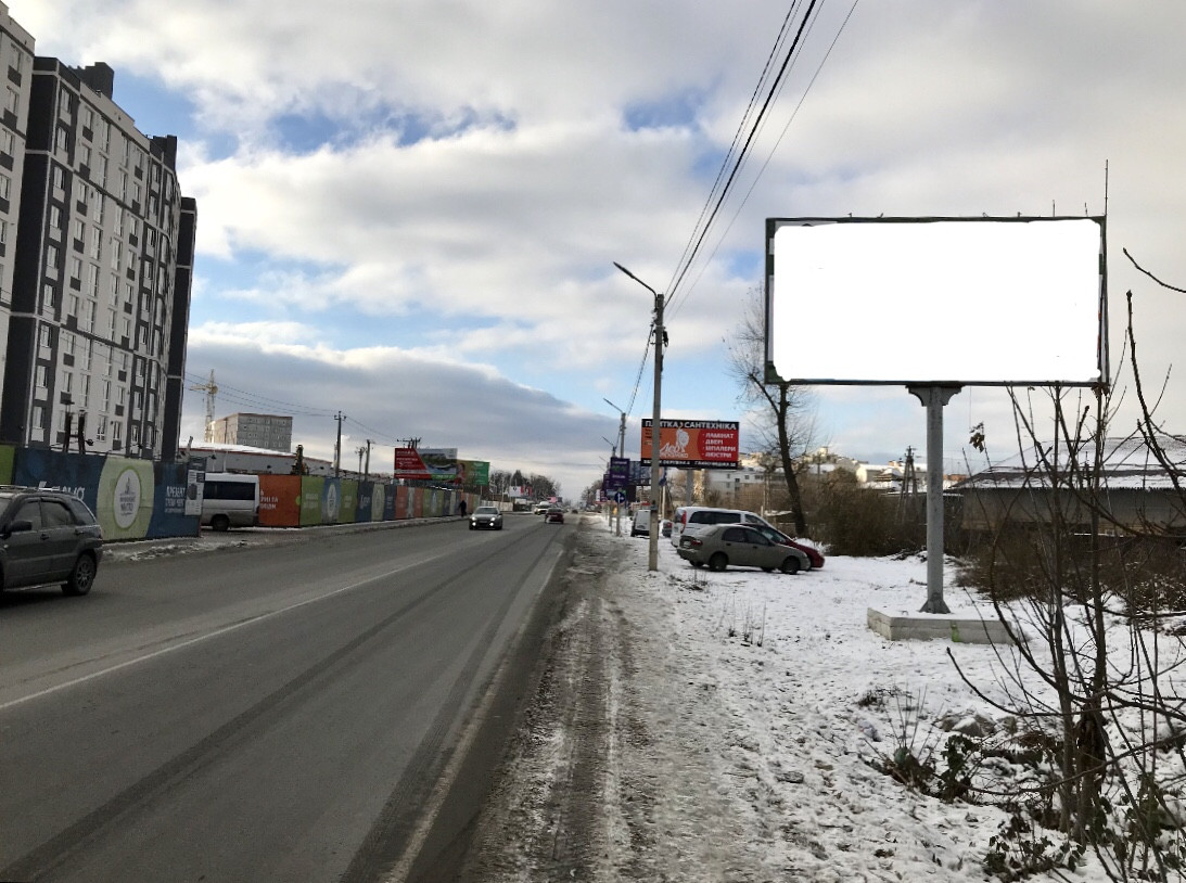 Billboard Kryukivshchyna,  St. Balukova , Naprotiv zk "Evromisto"