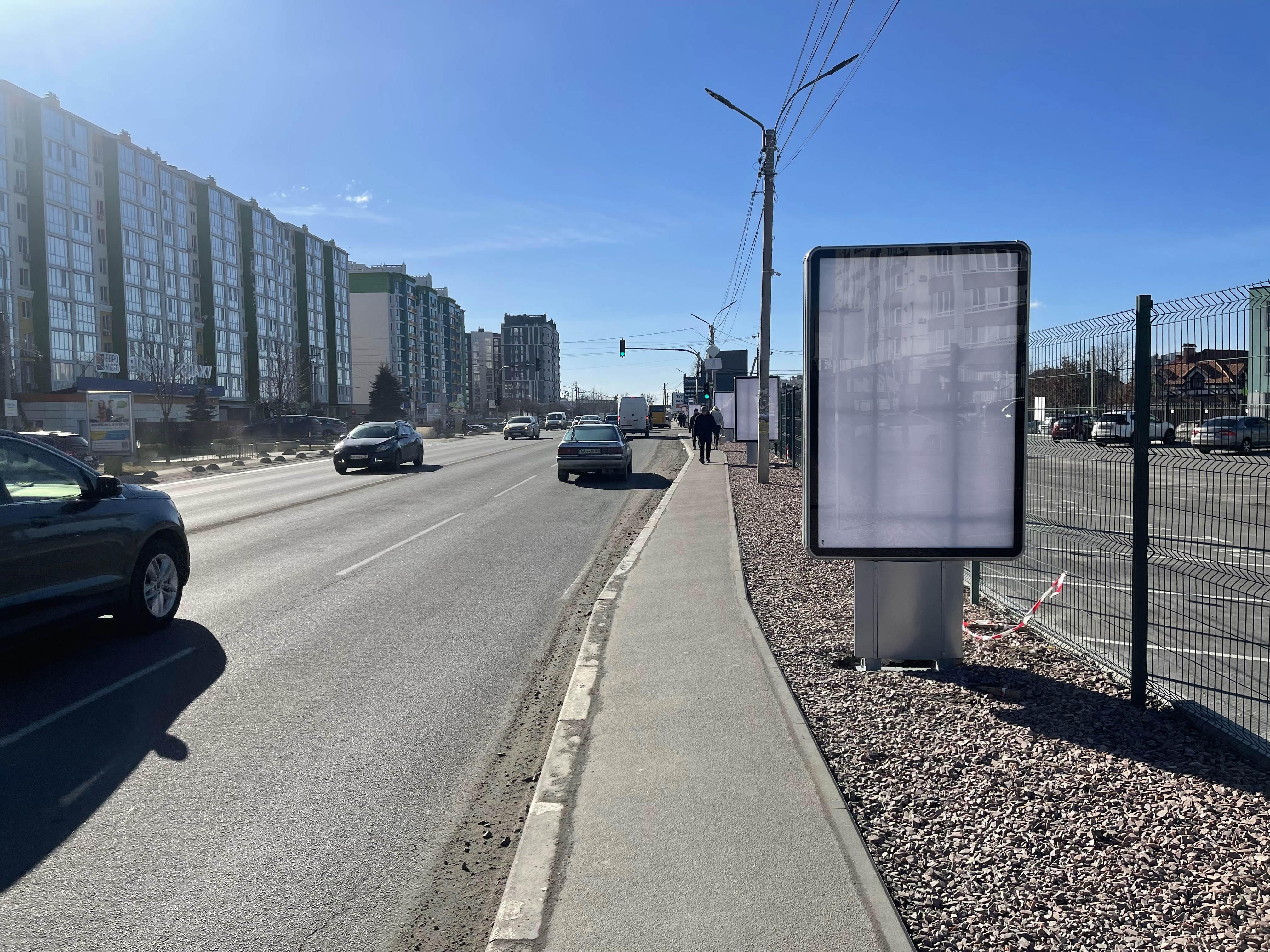 Citylight Kryukivshchyna,  st. Balukova , navproti ZK Evromisto , bila Parkovki, bila AMI klinika
