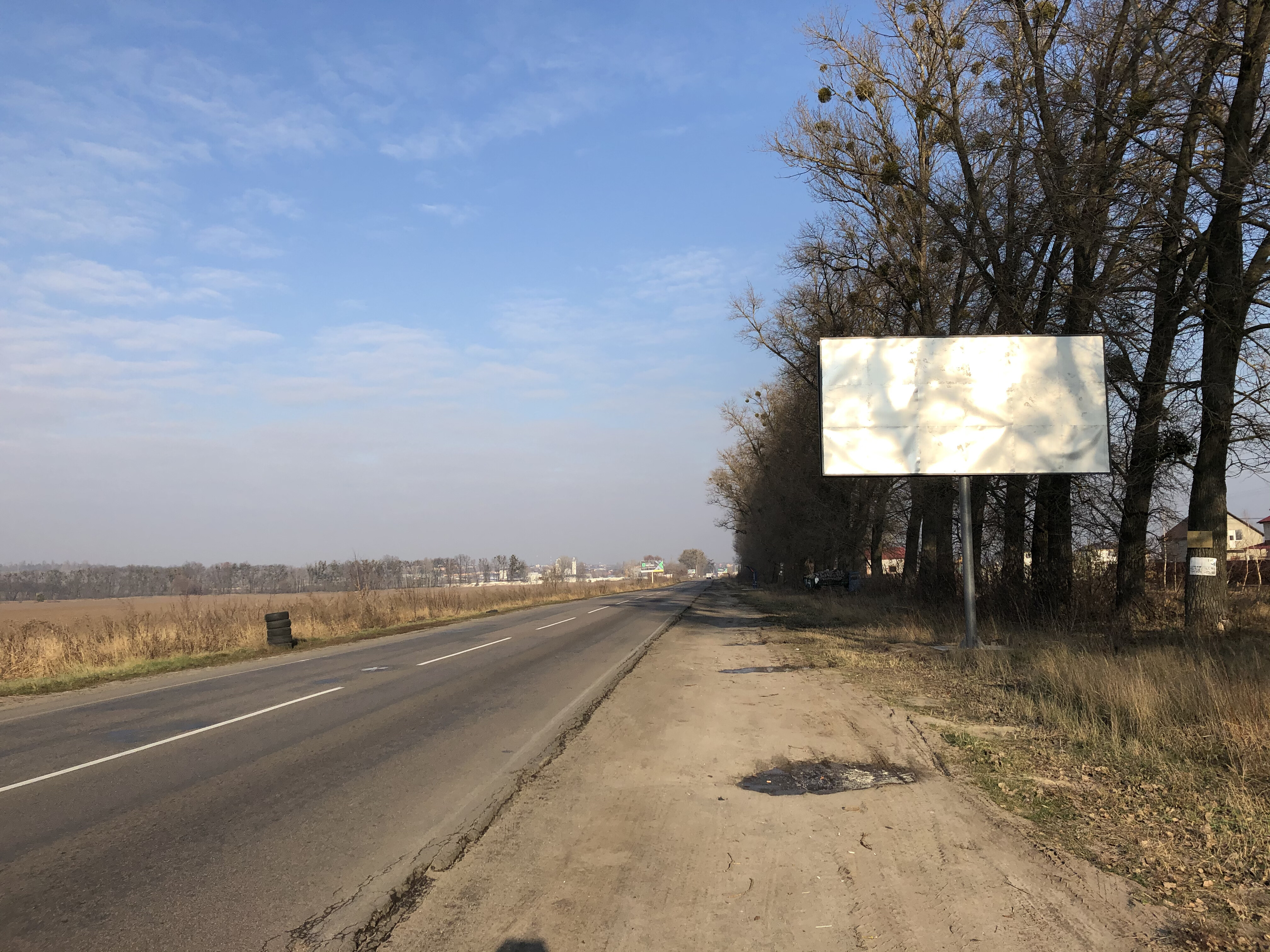 Білборд, бігборд (борд)  Гнатівка,  А/д Т1038 , ул. Соборная