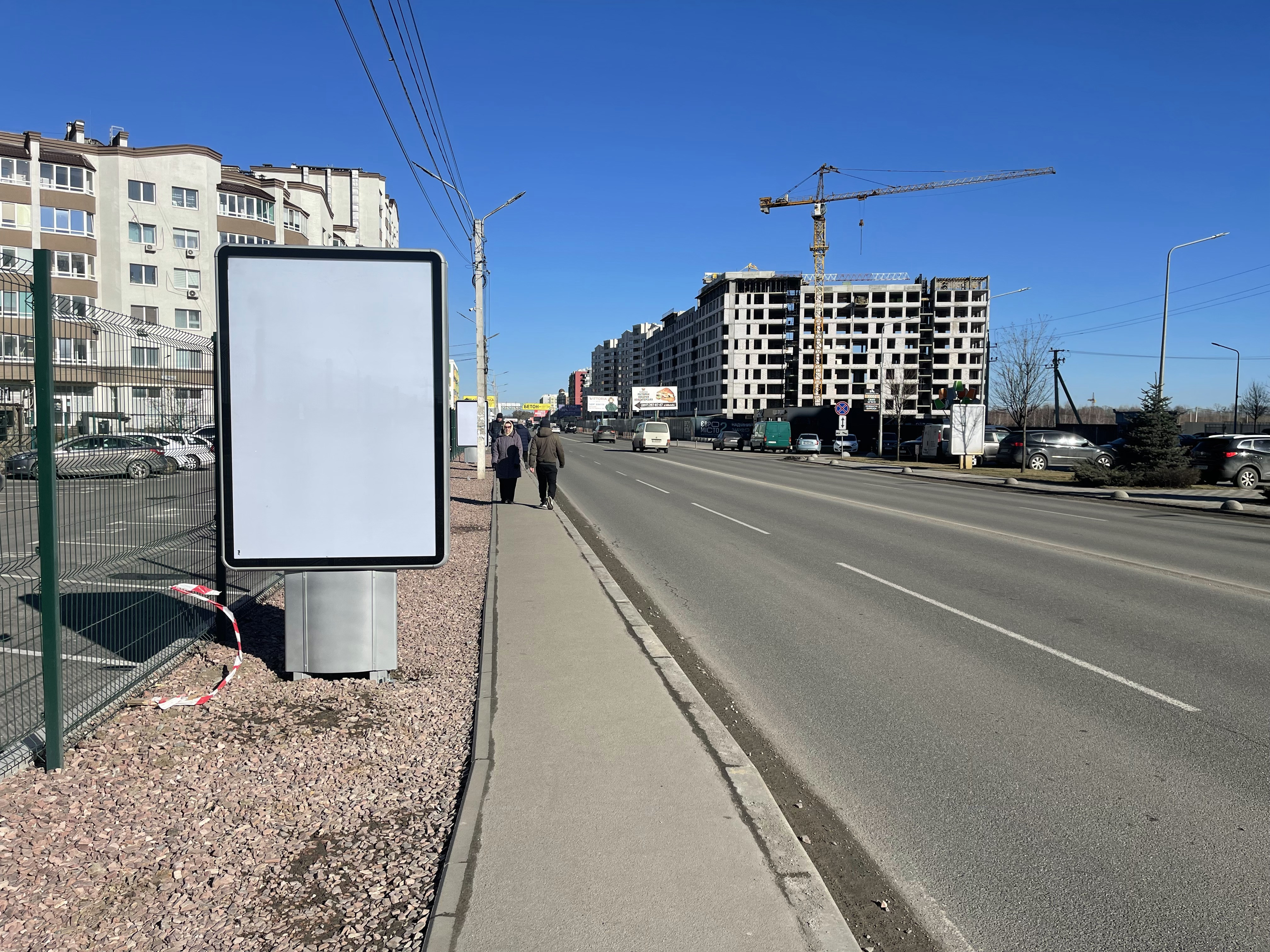 Citylight Kryukivshchyna,  st. Balukova , navproti ZK Evromisto , bila Parkovki, bila AMI klinika