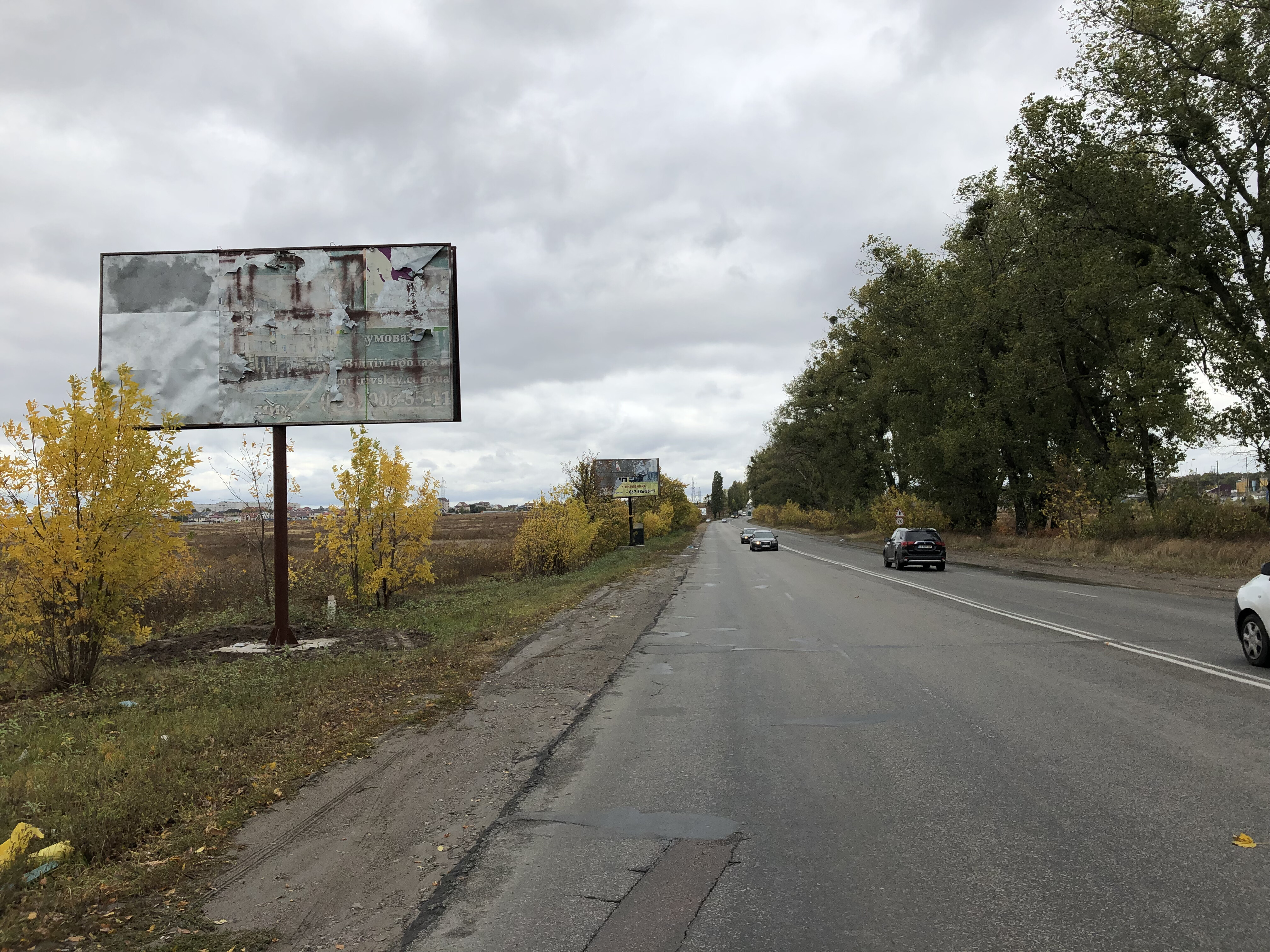 Billboard Svyatopetrivske,  Avtomobil'naa Doroga Petrovskoe - Boarka