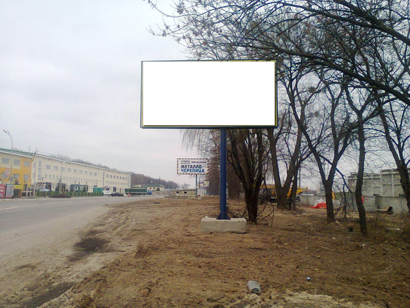 Billboard Vishnev,  St. Vaceslava Cornovola , naprotiv "Delta Medical"