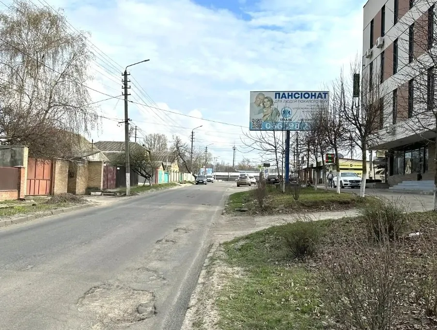 Билборд Святопетровское,  Святопетрівське,вул.Центральна, буд.179