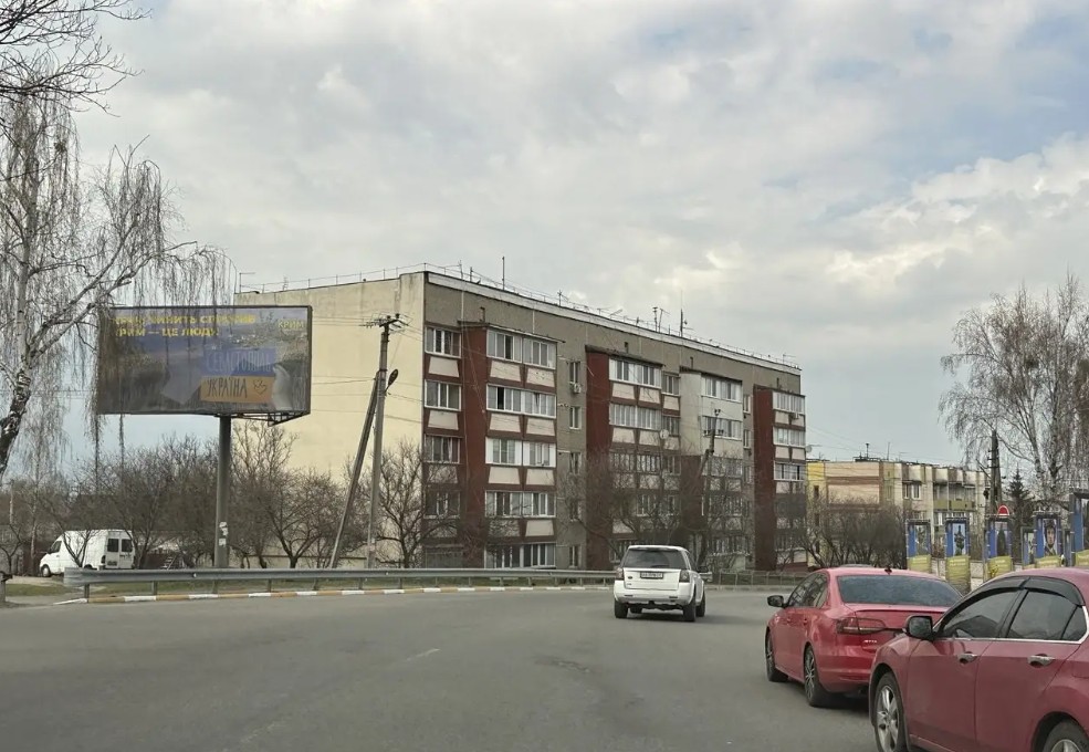 Билборд Белогородка,  вул.Володимирська, 58, біля селищної ради