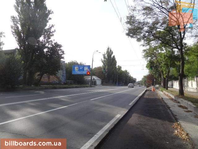 Білборд, бігборд (борд)  Київ,  В. Кільцева Міська, Синьоозерна 2Б напроти до пр Перемоги