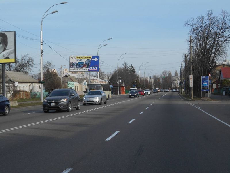Білборд, бігборд (борд)  Бровари,  м.Бровари, вул.Київська, 147, (напроти Сільпо, АТБ, Нова пошта)
