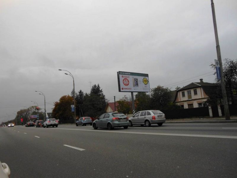 Billboard Brovary,  m.Brovari, st.Kiivs'ka, 7, (svitlofor, viizd v storonu m. Kieva)