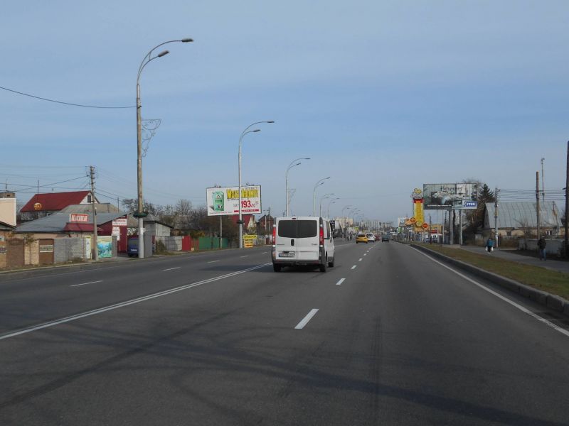 Білборд, бігборд (борд)  Бровари,  м.Бровари, вул.Київська, 80 вул.Таращанська