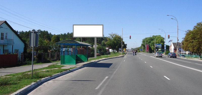 Billboard Brovary,  m.Brovari, st.Kiivs'ka, 18