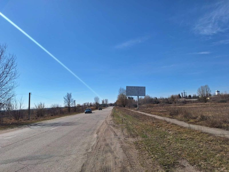 Билборд Фастов,  м. Фастів м-н Миронівський парк вул.Кримська