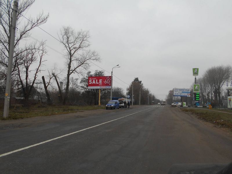 Білборд, бігборд (борд)  Бровари,  вул. Онікієнка Олега, 111
