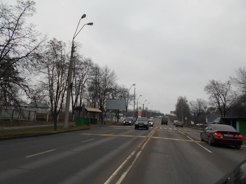 Билборд Бровары,  Оникієнка Олега вул. (кол. Кутузова) вул.Радистів, АЗС