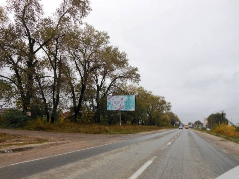 Білборд, бігборд (борд)  Бровари,  вул.Онікієнка Олега/вул. Олійника, парна сторона, в районі вул.Онікієнка Олега, 129, завод RUFLEX, цементний завод