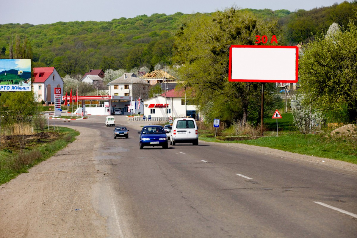 Билборд Черновцы,  М-19 (498 км +200 м) Садгора  (м. Чернівці)