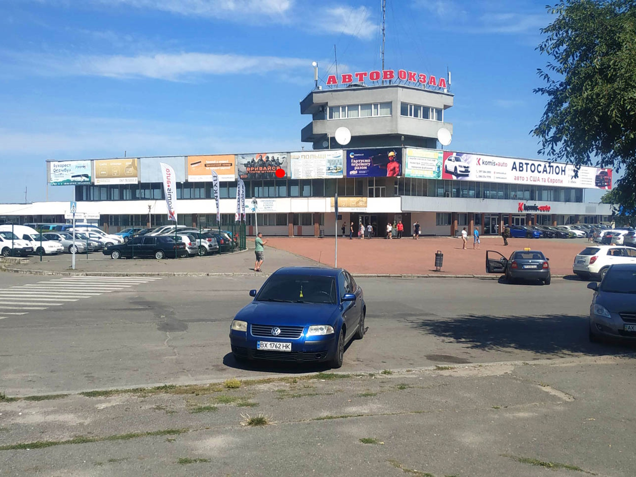 Billboard Khmelnitsky,  Vinnic'ke sose, 23, avtovokzal, (3)