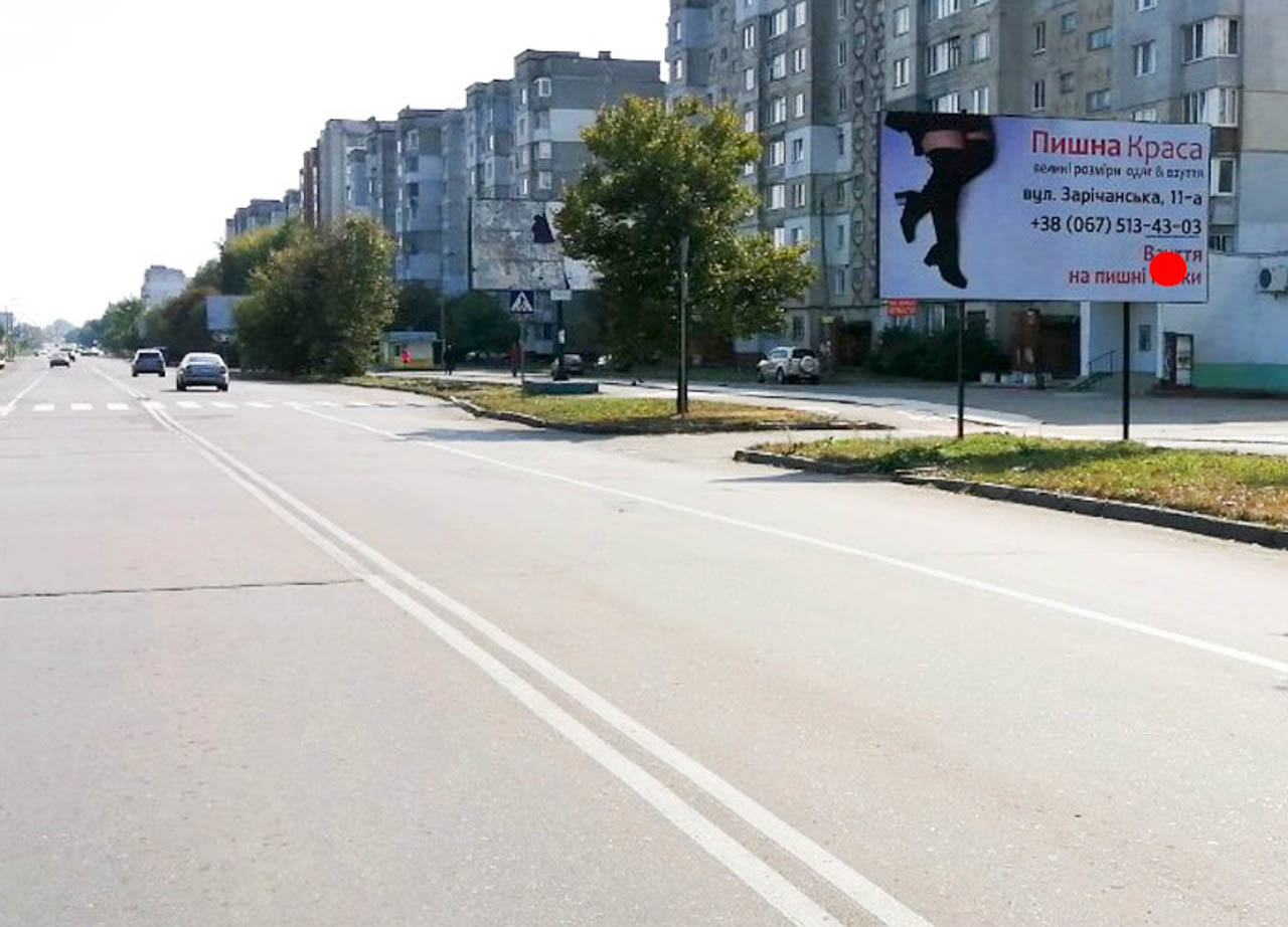 Billboard Khmelnitsky,  Pribuz'ka st., 30, bila supermarketu "Vopak"