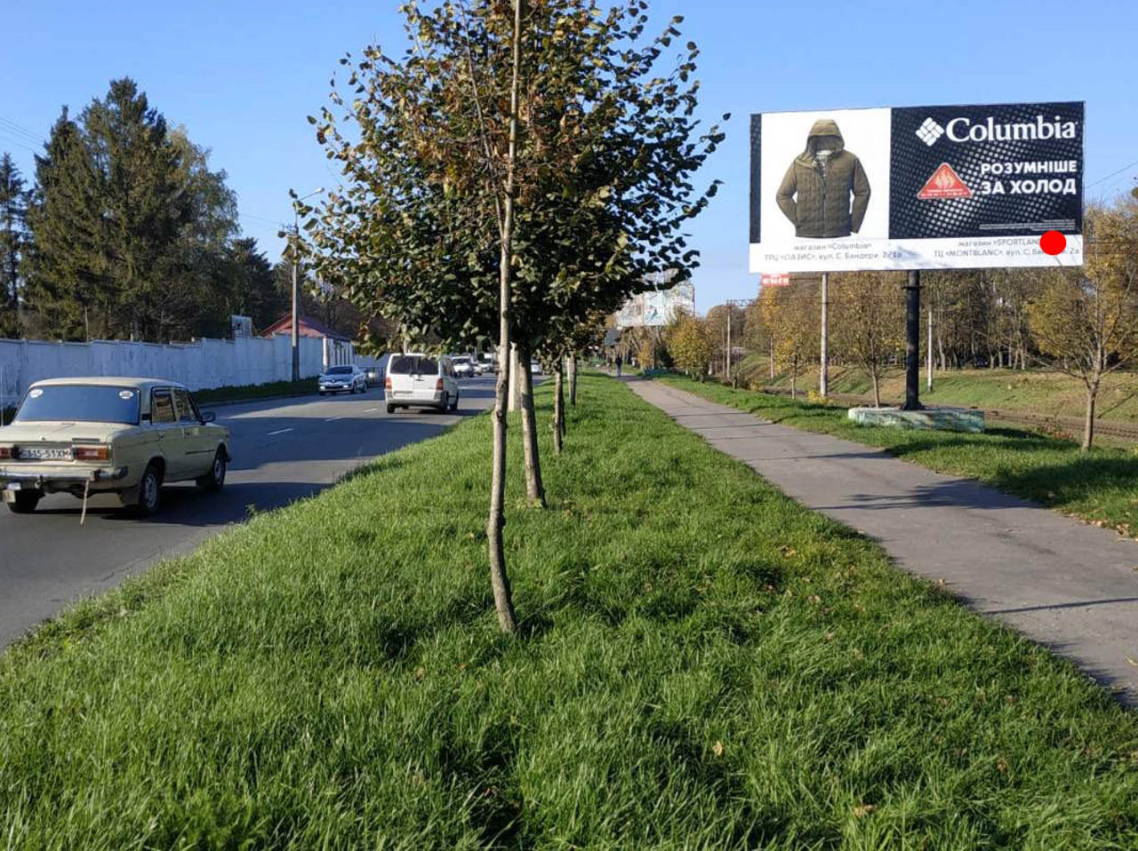 Billboard Khmelnitsky,  Tolstogo st., KPP