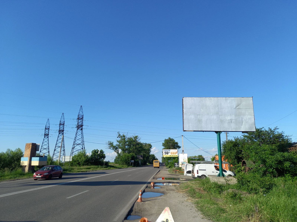 Билборд Боярка,  м.Боряка, вул. Магістральна, комплекс "Міка"
