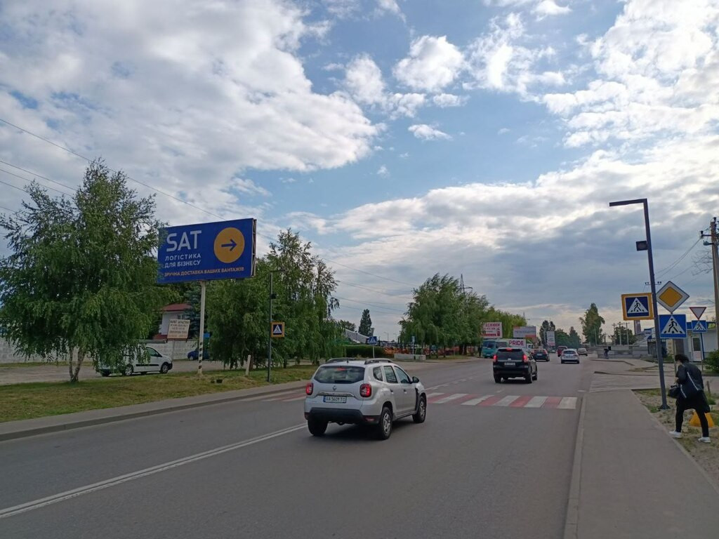 Billboard Vishnev,  m. Visneve, st. Kiivs'ka, 8
