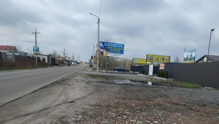 Билборд Петропавловская Борщаговка,  с. Петропавлівська Борщагівка, вулиця Одеська, 5-Г
