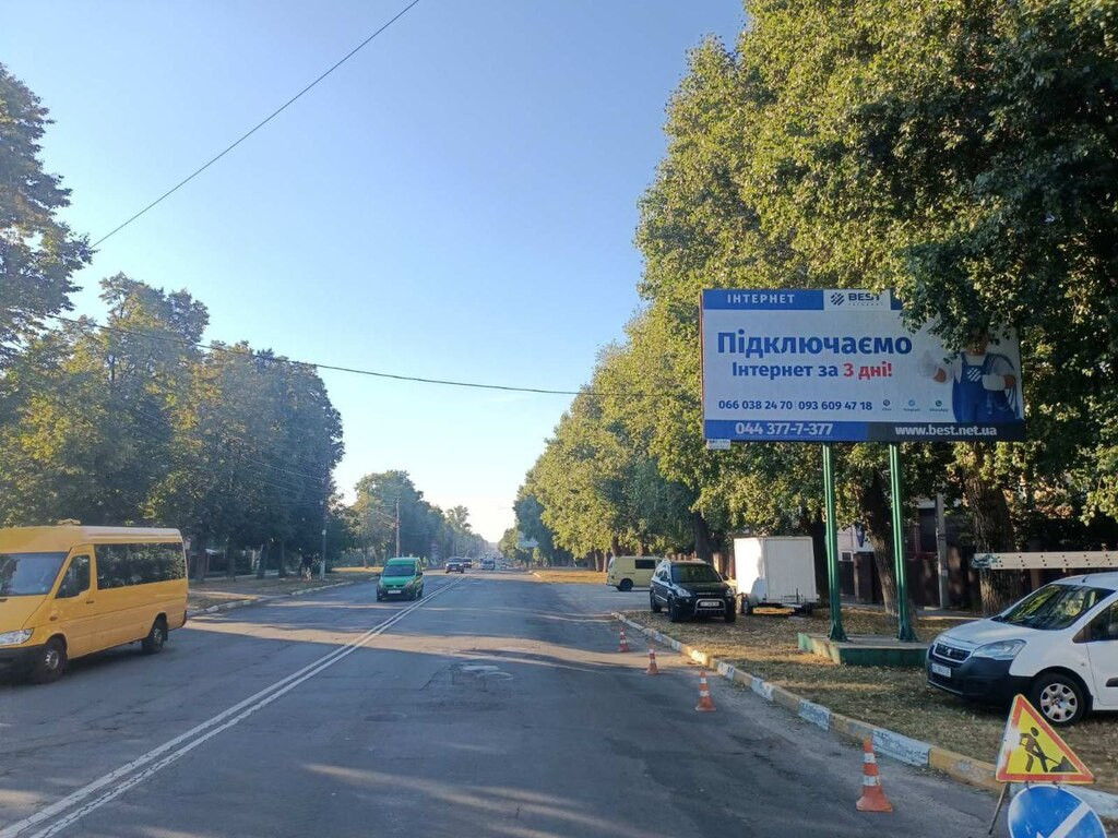 Билборд Боярка,  м. Боярка,  вул. Білогородська, 45