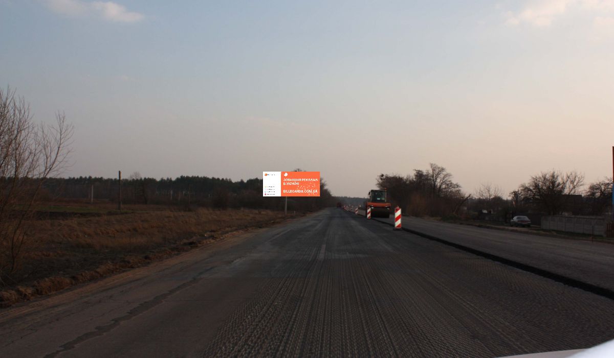 Билборд Житомир трассы,  траса  Виступовичі - Житомир - Могилів-Подільський М-21  169+300 (право)