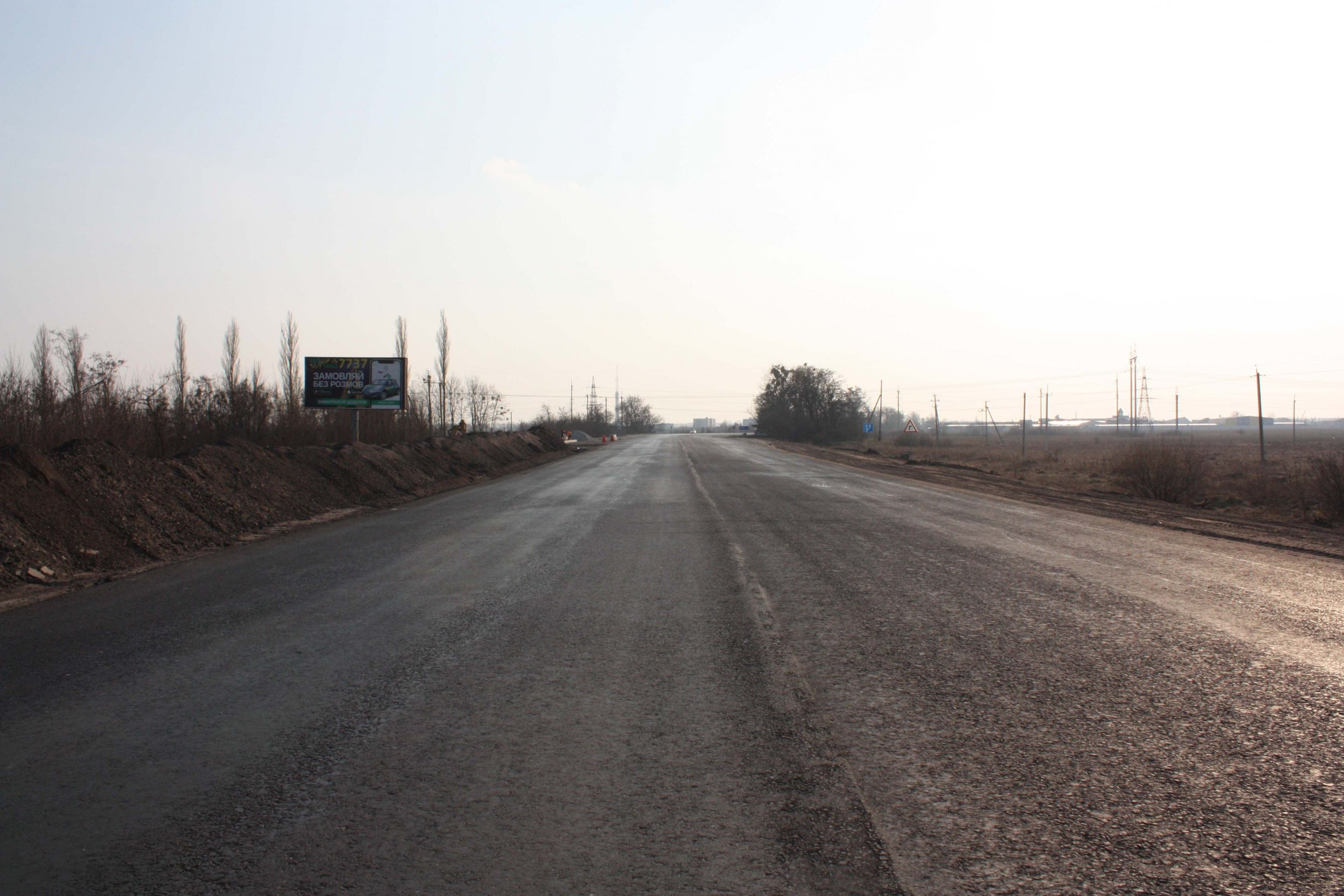 Билборд Житомир трассы,  траса  Виступовичі - Житомир - Могилів-Подільський М-21  171+950 (ліво)