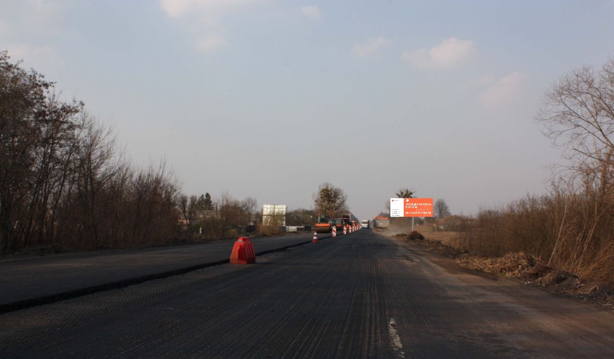 Билборд Житомир трассы,  траса  Виступовичі - Житомир - Могилів-Подільський М-21  169+300 (право)