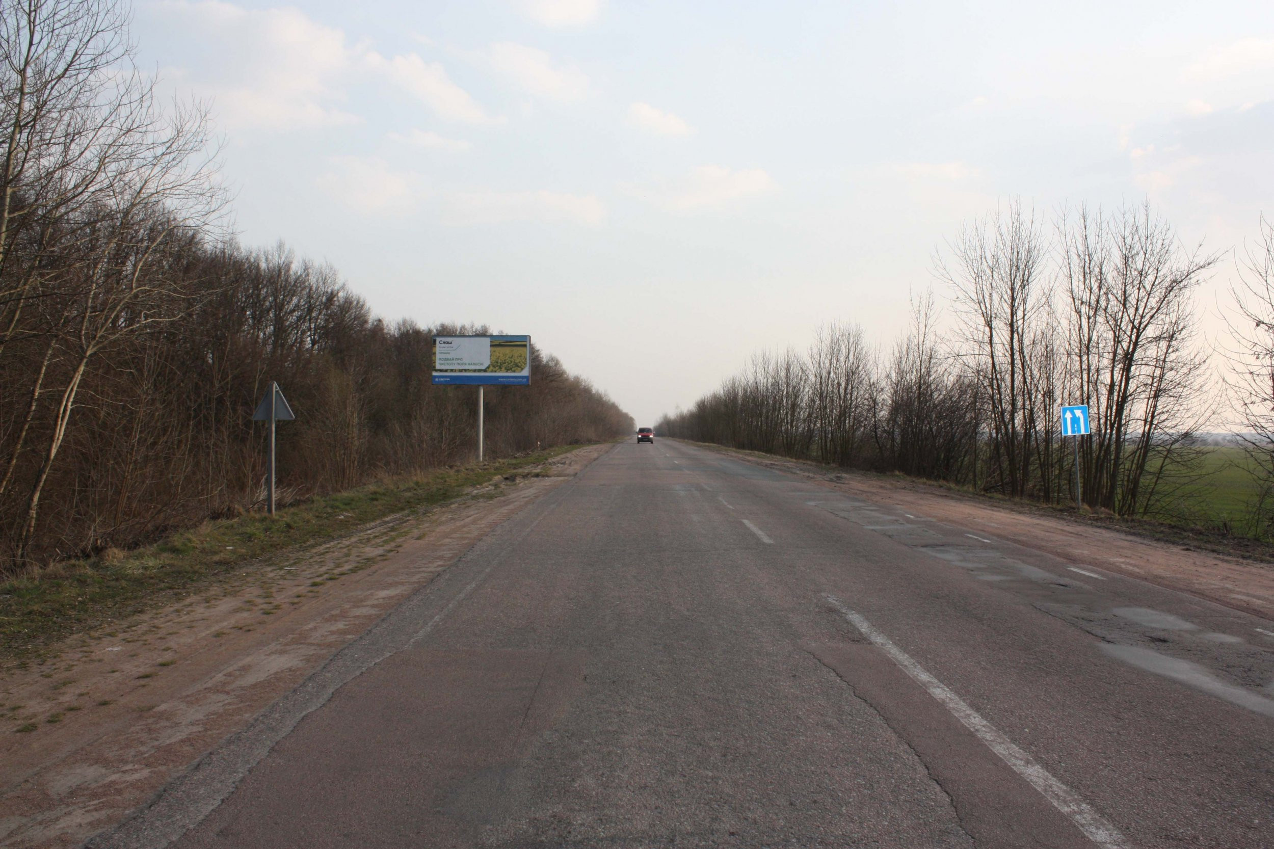 Білборд, бігборд (борд)  Житомир траси,  траса  Виступовичі - Житомир - Могилів-Подільський М-21  161+100 (ліво)