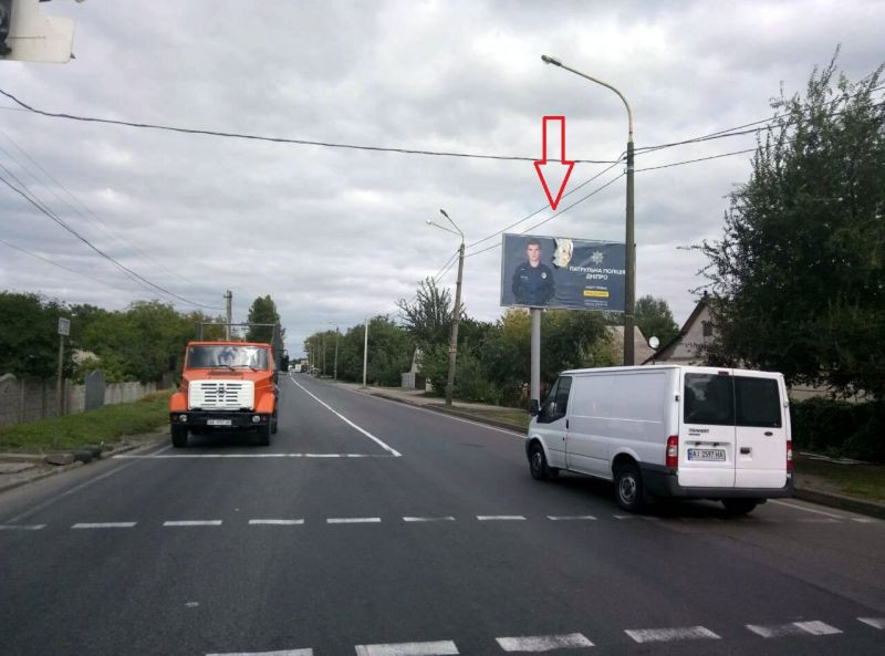 Billboard Dnipropetrovsk,  st. Kiivs'ka, 105