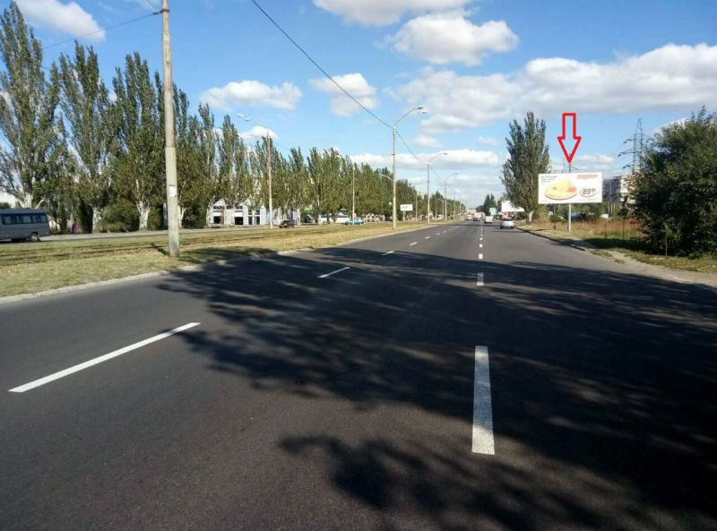 Billboard Dnipropetrovsk,  Donec'ke Sose st. Cernigivs'ka