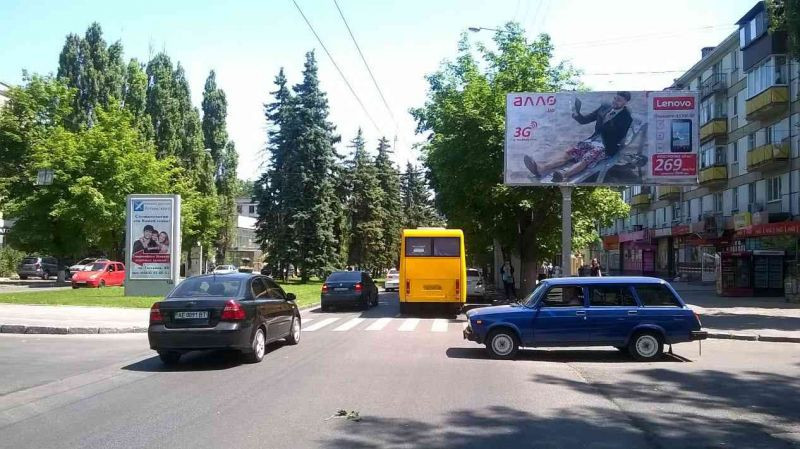 Billboard Dnipropetrovsk,  av.Gagarina,117