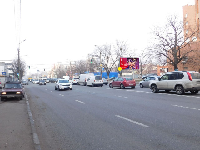 Billboard Kyiv,  Скляренко вул., на перехресті з Куренівської вул., з центру