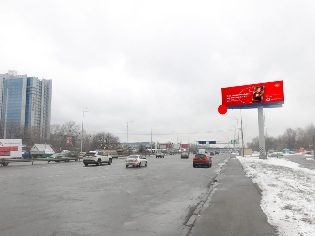 Megaboard Kyiv,  Столичне шосе /вул. Лютнева