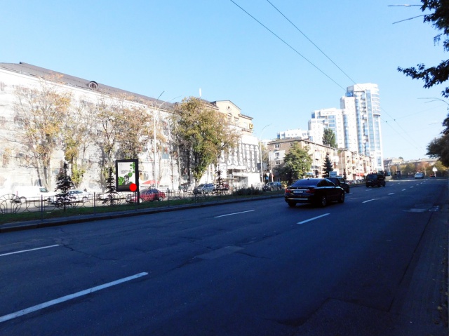 Билборд Киев,  Алмазова генерала вул., 4-А (Київський міський пологовий будинок № 1), в напрямку Лесі Українки бул.
