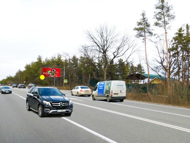 Билборд Киев,  Столичне шосе (03-1020-01)