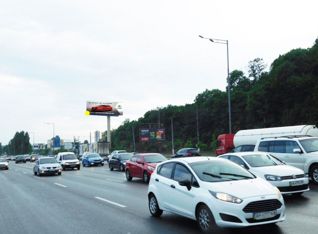 Megaboard Kyiv,  Столичне шосе