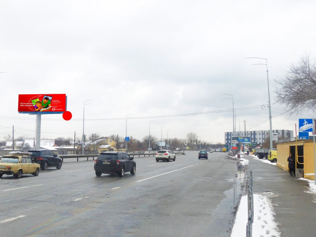 Megaboard Kyiv,  Столичне шосе /вул. Лютнева