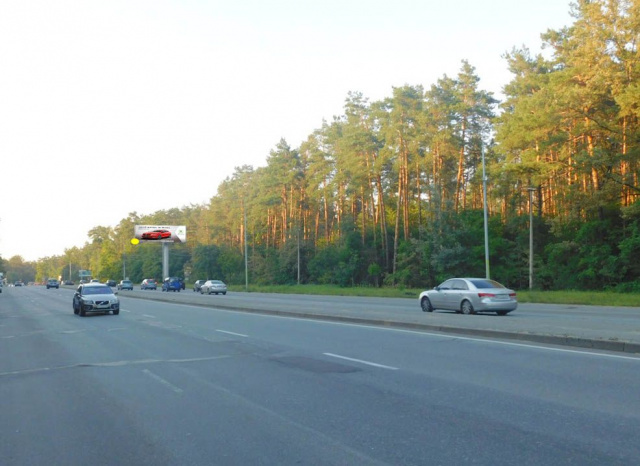 Мегаборд Киев,  Міська вул. в напрямку Пущі-Водиці