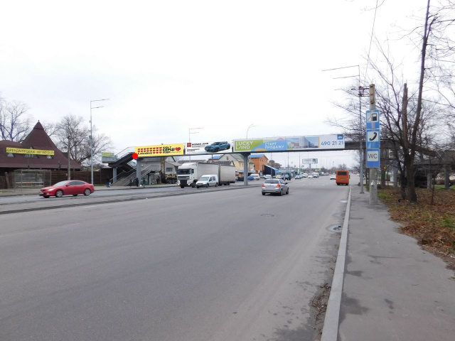 Non-standard Kyiv,  Mis'ka st., Pisohidnij mist bila Sin'oozernij st.